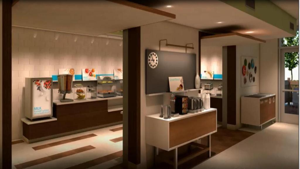 Holiday Inn Express & Suites ברנטווד מראה חיצוני תמונה